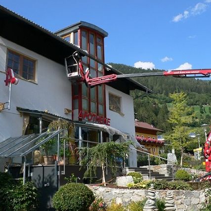Arbeitsbühne